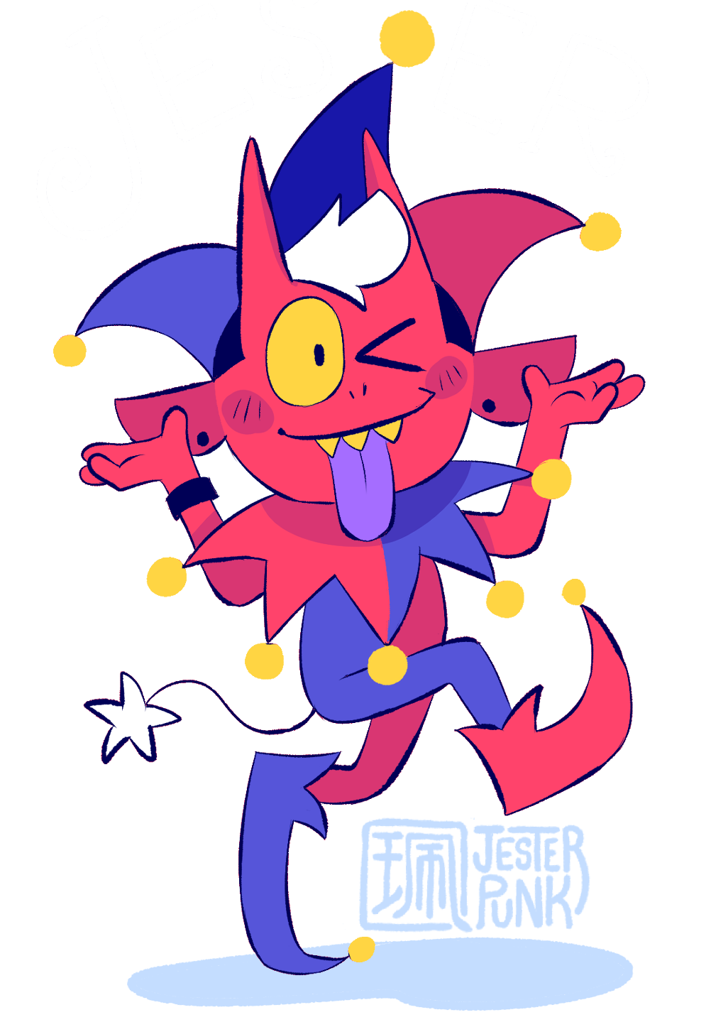 Jester from Something Soup